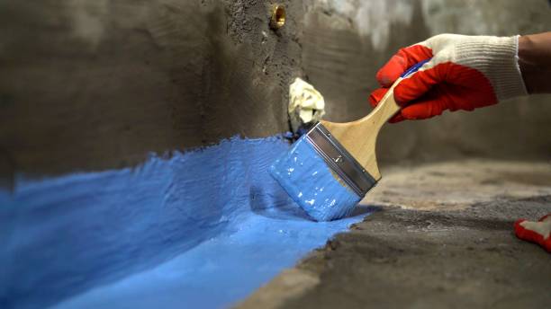 Professional waterproofing crew in Covington, Covington, WA