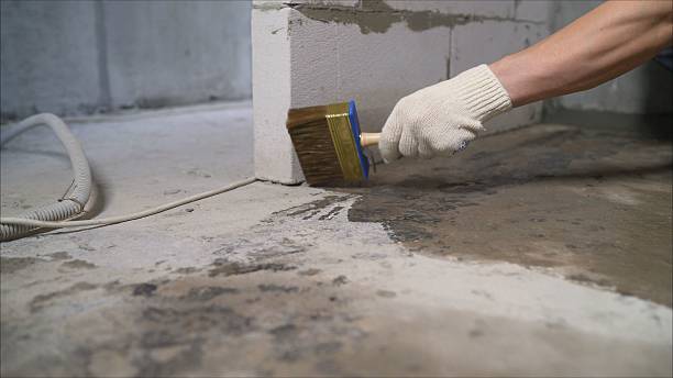 Crawl space vapor barrier installation in Covington, WA